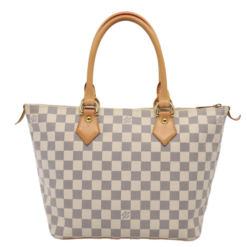 【日本直送】路易威登 Damier Azur Saleya 小號手提包 N51186 LV 正品 88918V-1