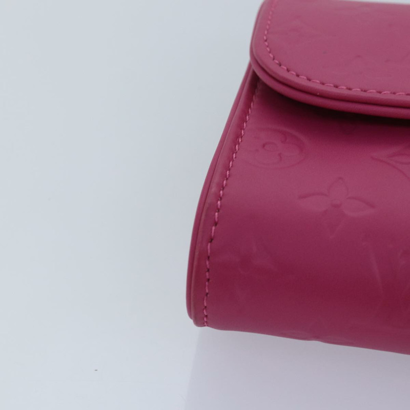 【日本直送】路易威登 Monogram Pochette Courtney 手袋，壓花皮革，粉紅色，正品 yk14516SAV-13