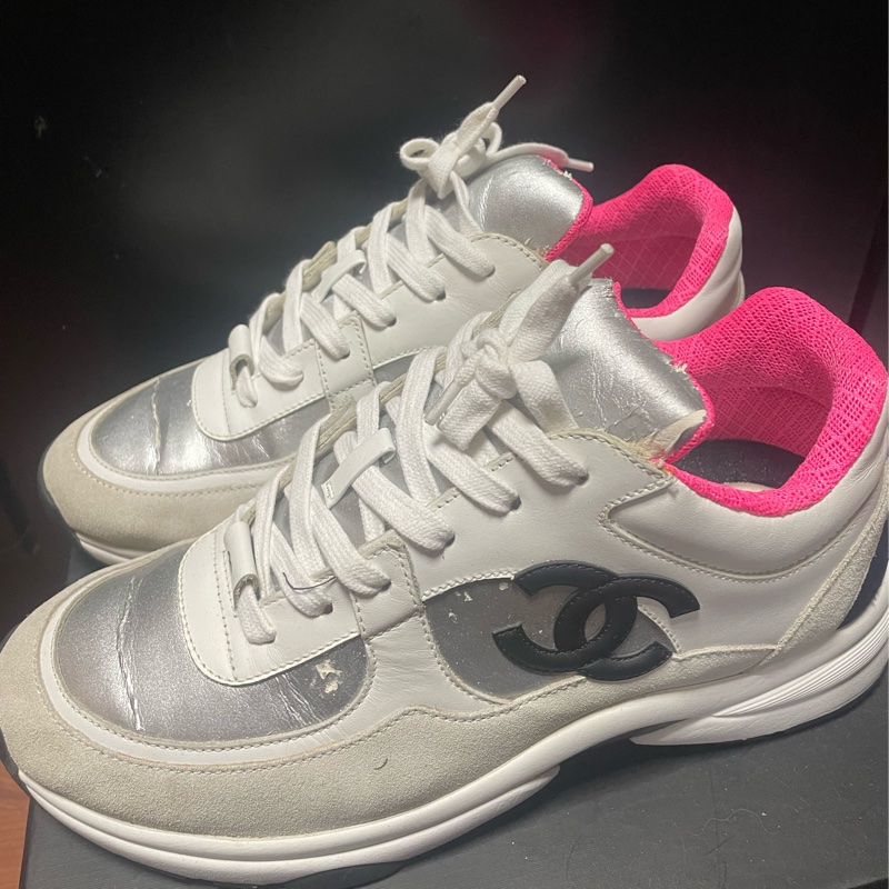 Chanel sneakers 撞色馬卡龍球鞋/運動鞋 香奈兒-6