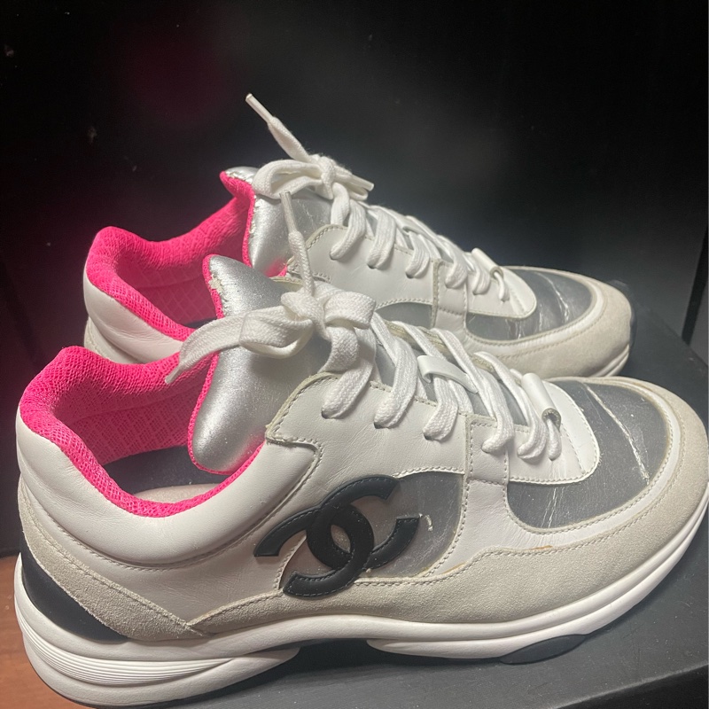 Chanel sneakers 撞色馬卡龍球鞋/運動鞋 香奈兒-8