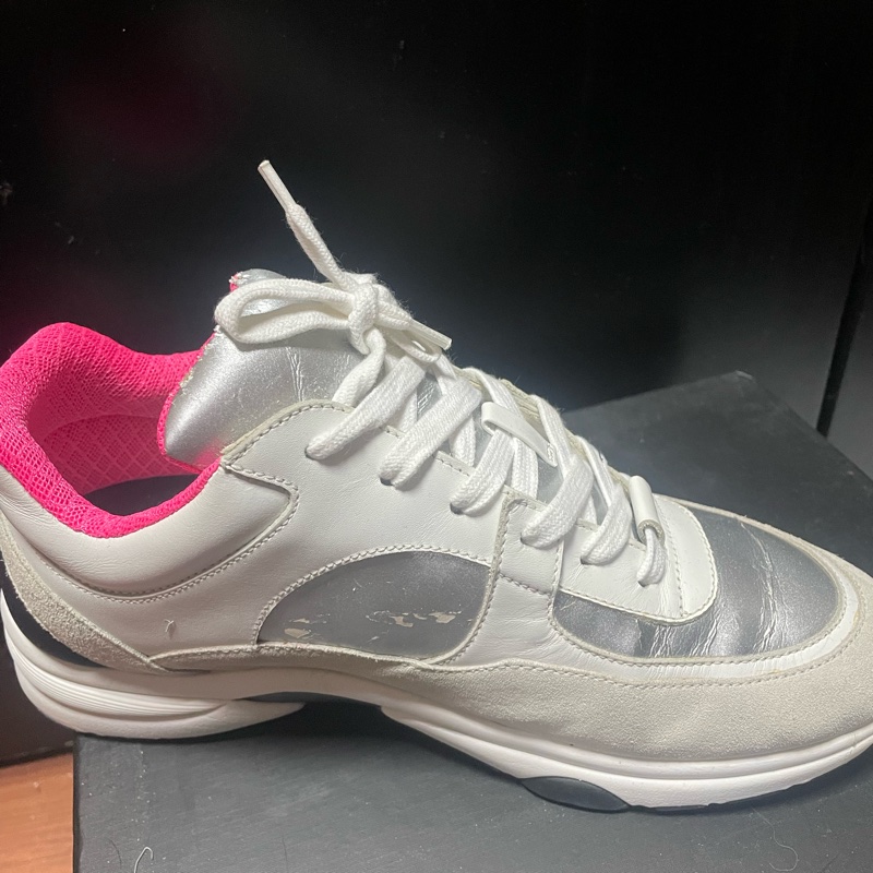 Chanel sneakers 撞色馬卡龍球鞋/運動鞋 香奈兒-9