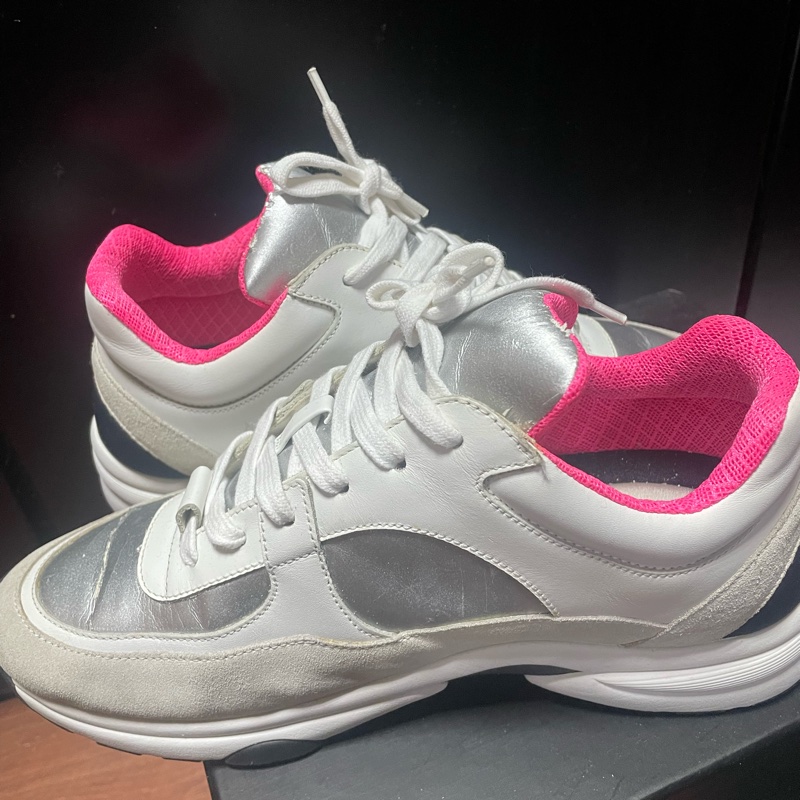 Chanel sneakers 撞色馬卡龍球鞋/運動鞋 香奈兒-10