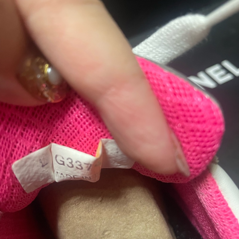 Chanel sneakers 撞色馬卡龍球鞋/運動鞋 香奈兒-11