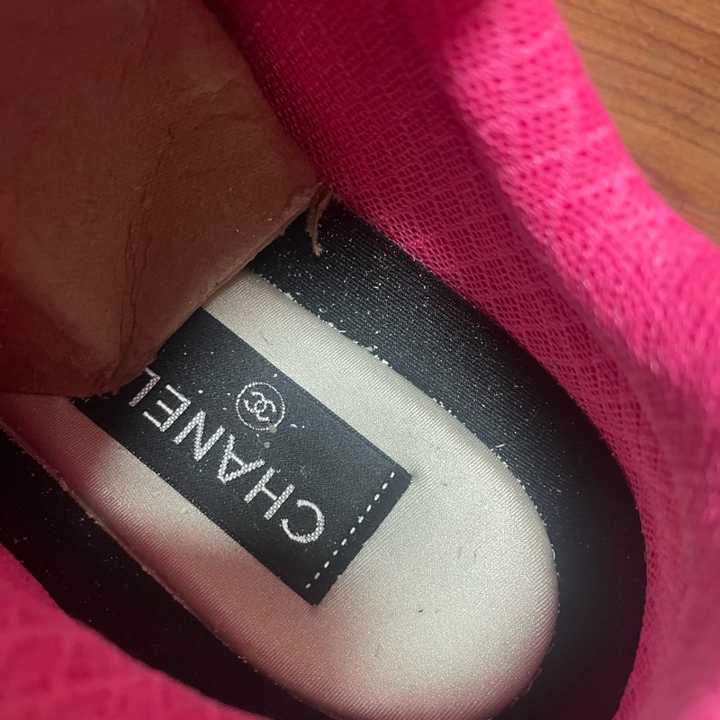 Chanel sneakers 撞色馬卡龍球鞋/運動鞋 香奈兒-12