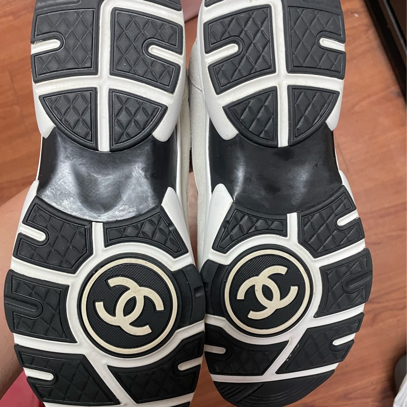 Chanel sneakers 撞色馬卡龍球鞋/運動鞋 香奈兒-13