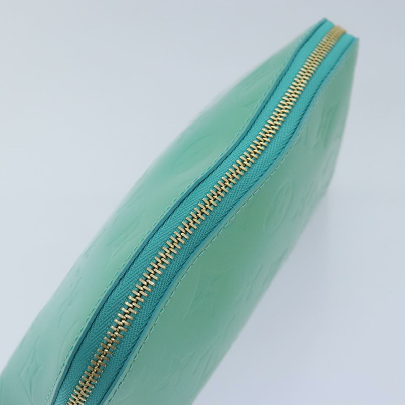 【日本直送】路易威登 Monogram Vernis 手拿包化妝包 Tyu Luco Words Auth 91172V-4