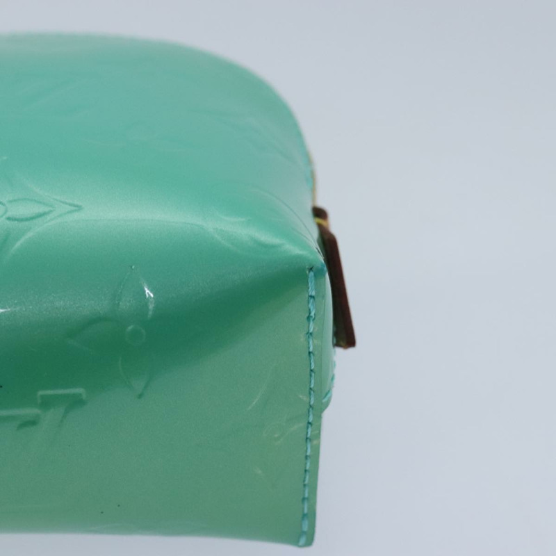 【日本直送】路易威登 Monogram Vernis 手拿包化妝包 Tyu Luco Words Auth 91172V-13