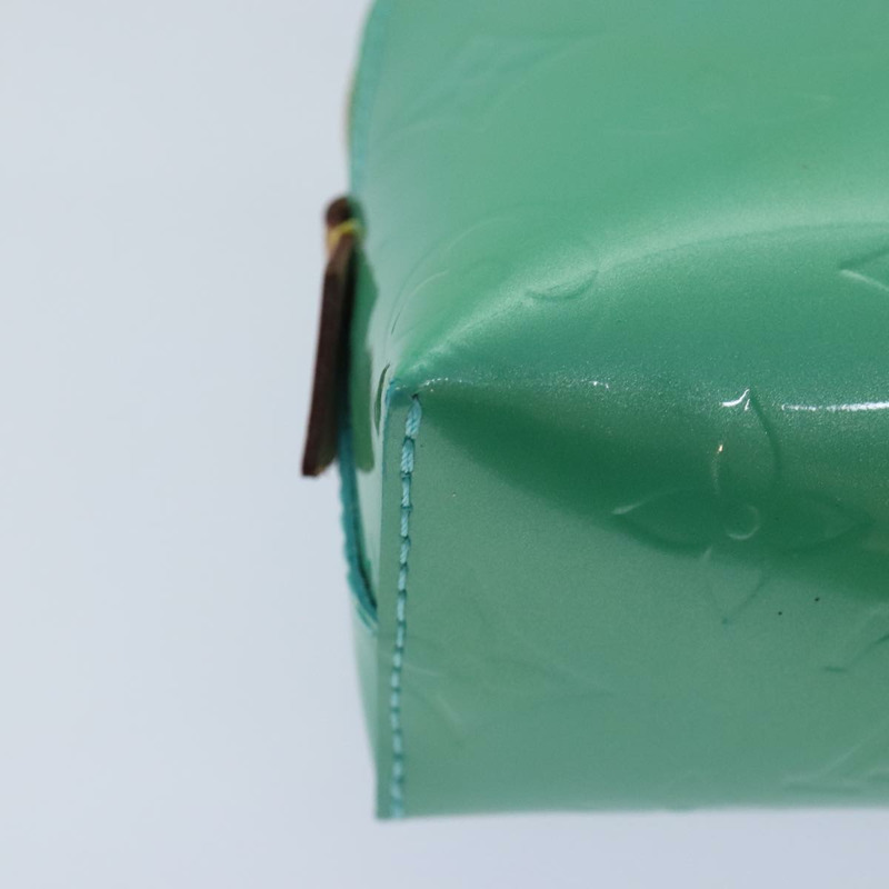 【日本直送】路易威登 Monogram Vernis 手拿包化妝包 Tyu Luco Words Auth 91172V-14