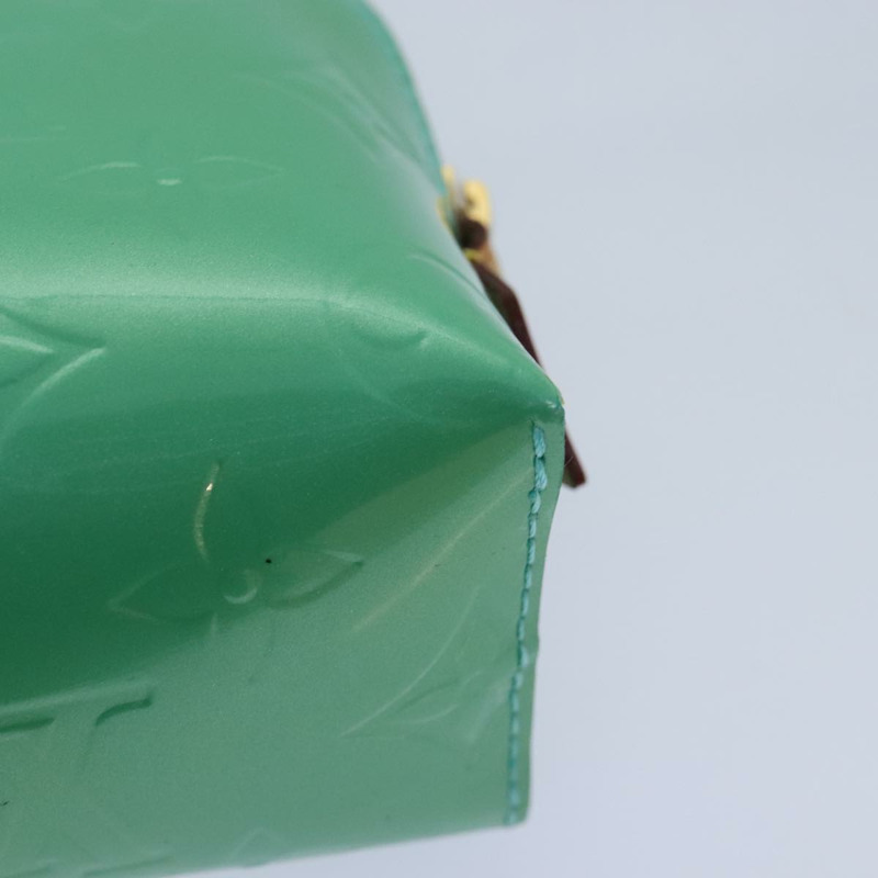 【日本直送】路易威登 Monogram Vernis 手拿包化妝包 Tyu Luco Words Auth 91172V-15