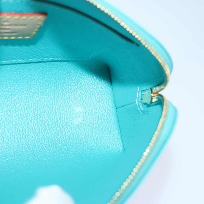 【日本直送】路易威登 Monogram Vernis 手拿包化妝包 Tyu Luco Words Auth 91172V-16