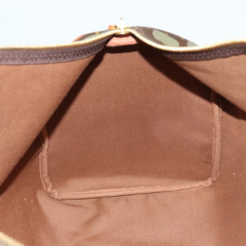 【日本直送】路易威登 Monogram Graffiti Keepall 50 波士頓包 卡其色 M92196 正品 90286SAV-21