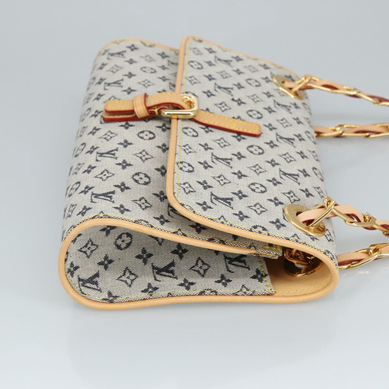 【日本直送】路易威登 Monogram Mini Camille 鏈條肩背包 藍色 M92002 正品 98527SAV-2