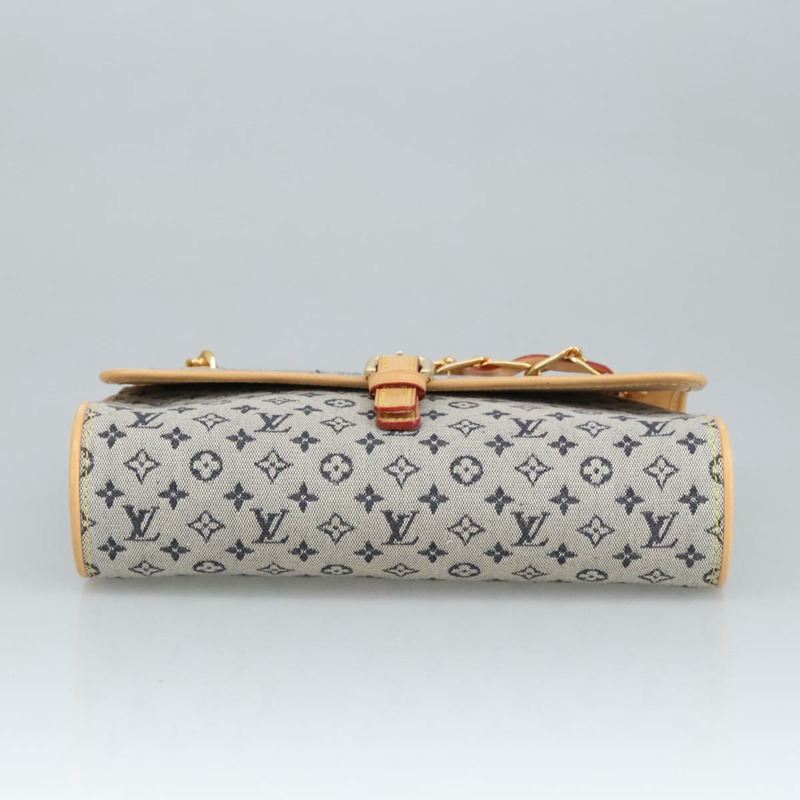 【日本直送】路易威登 Monogram Mini Camille 鏈條肩背包 藍色 M92002 正品 98527SAV-4