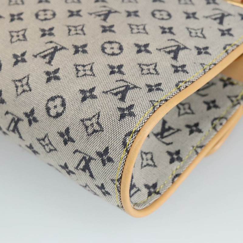 【日本直送】路易威登 Monogram Mini Camille 鏈條肩背包 藍色 M92002 正品 98527SAV-14