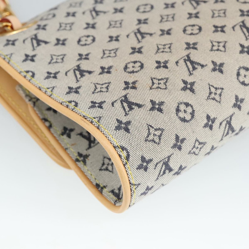 【日本直送】路易威登 Monogram Mini Camille 鏈條肩背包 藍色 M92002 正品 98527SAV-15