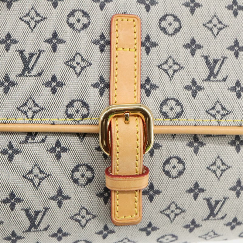 【日本直送】路易威登 Monogram Mini Camille 鏈條肩背包 藍色 M92002 正品 98527SAV-16