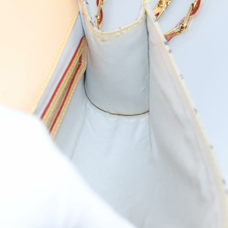 【日本直送】路易威登 Monogram Mini Camille 鏈條肩背包 藍色 M92002 正品 98527SAV-18