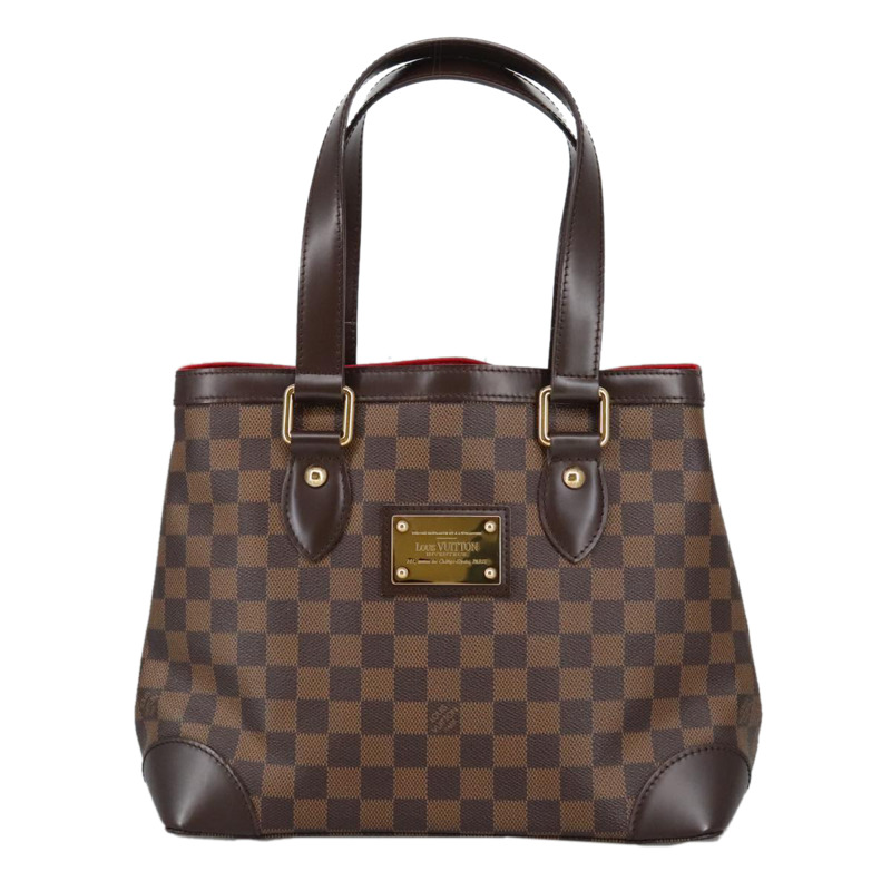 【日本直送】路易威登 Damier Ebene Hampstead 小號手提包 N51205 LV 正品 ar12896V-12