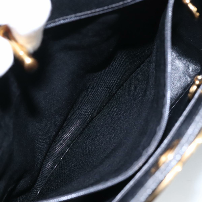 【日本直送】香奈兒 (CHANEL) Matelasse 手袋，魚子醬紋皮革，黑色，CC 標誌，正品編號 101307M-21