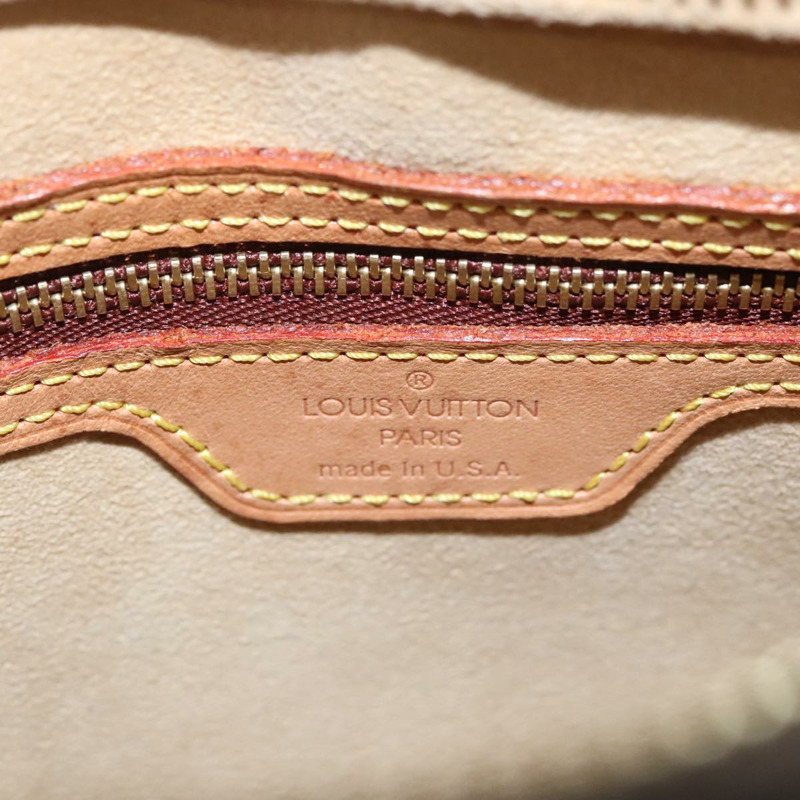 【日本直送】路易威登 Monogram Looping MM 肩背包 M51146 LV Auth 101344V-17