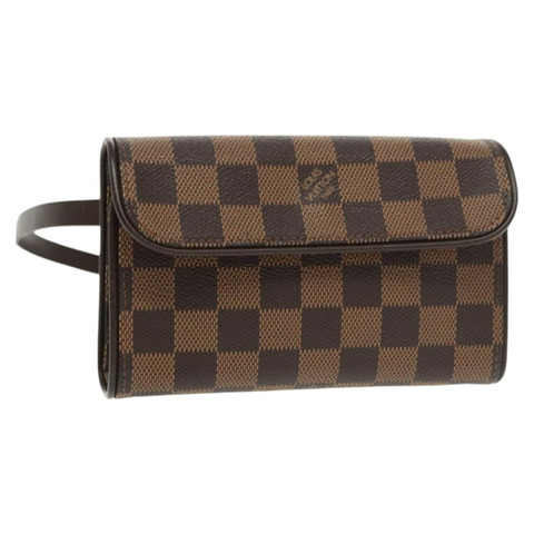 路易威登 Damier Ebene Pochette 佛羅倫薩腰包 N51856 LV 正品 102487V