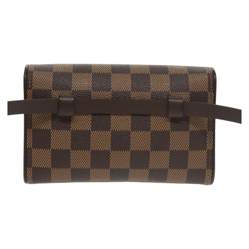 【日本直送】路易威登 Damier Ebene Pochette 佛羅倫薩腰包 N51856 LV 正品 102487V-1