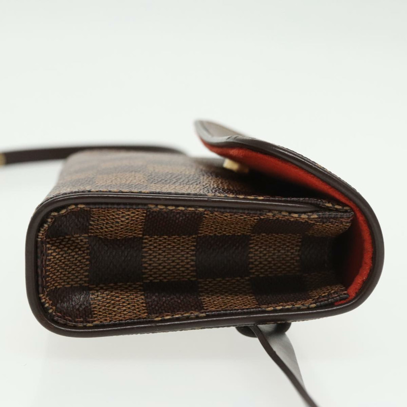 【日本直送】路易威登 Damier Ebene Pochette 佛羅倫薩腰包 N51856 LV 正品 102487V-2