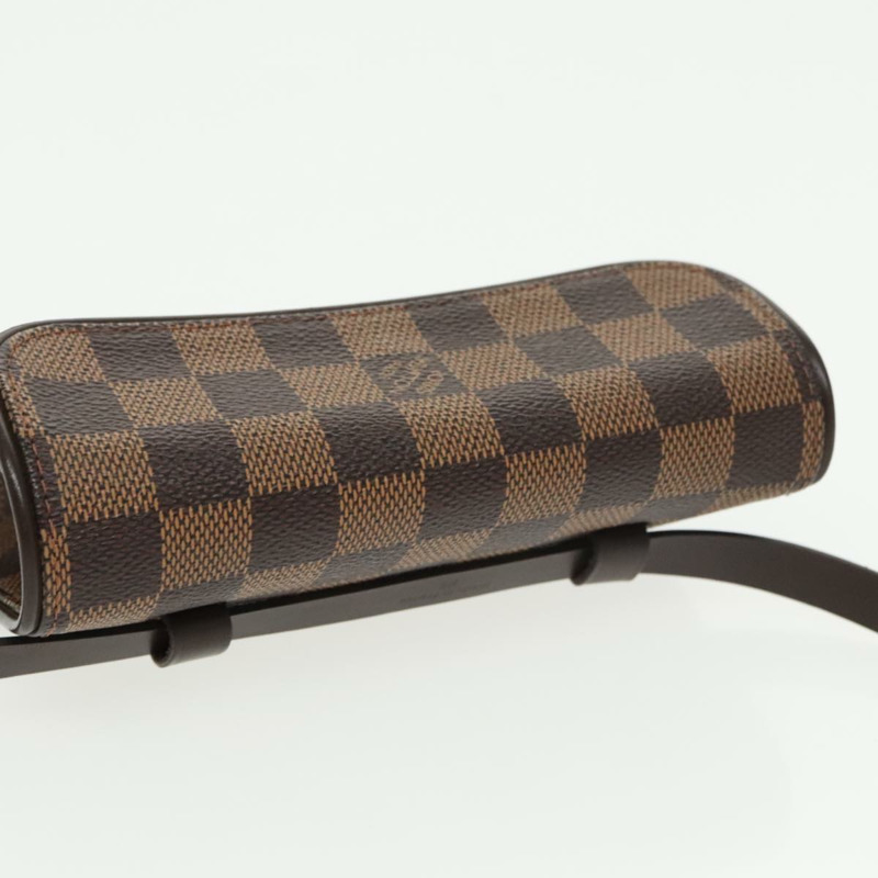 【日本直送】路易威登 Damier Ebene Pochette 佛羅倫薩腰包 N51856 LV 正品 102487V-5
