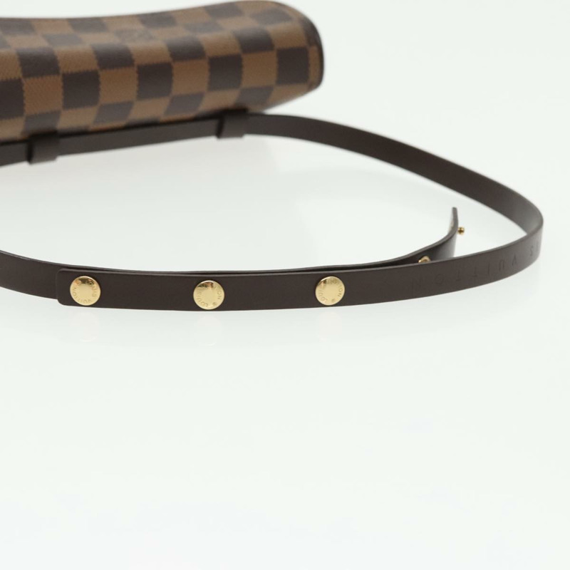 【日本直送】路易威登 Damier Ebene Pochette 佛羅倫薩腰包 N51856 LV 正品 102487V-6