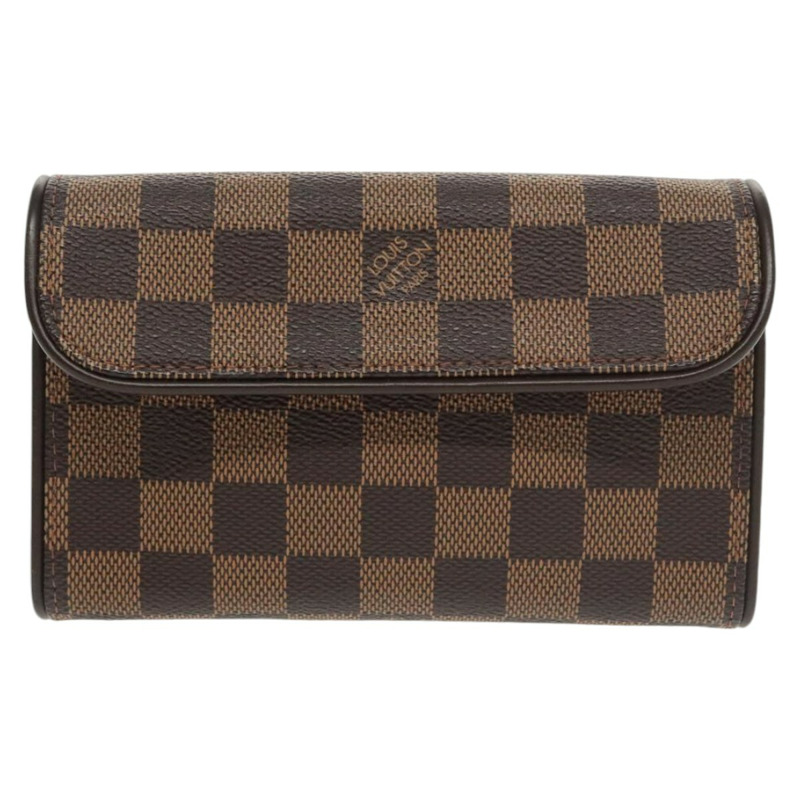【日本直送】路易威登 Damier Ebene Pochette 佛羅倫薩腰包 N51856 LV 正品 102487V-12