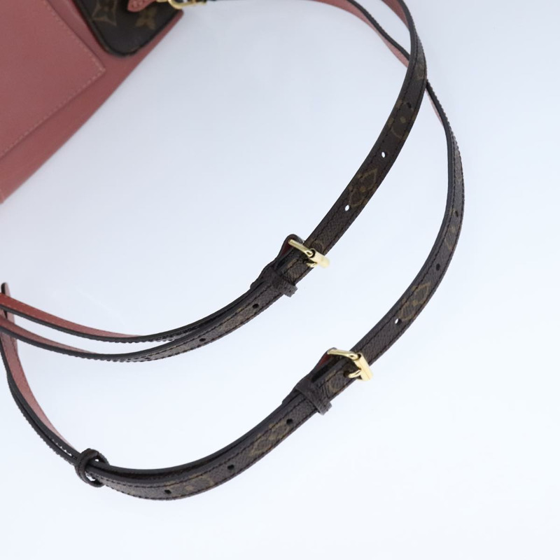 【日本直送】路易威登 Monogram Vernis Hot Springs 粉紅雙肩包 M53545 LV 正品 91559SAM-7