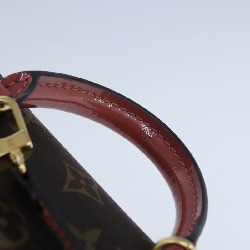 【日本直送】路易威登 Monogram Vernis Hot Springs 粉紅雙肩包 M53545 LV 正品 91559SAM-13