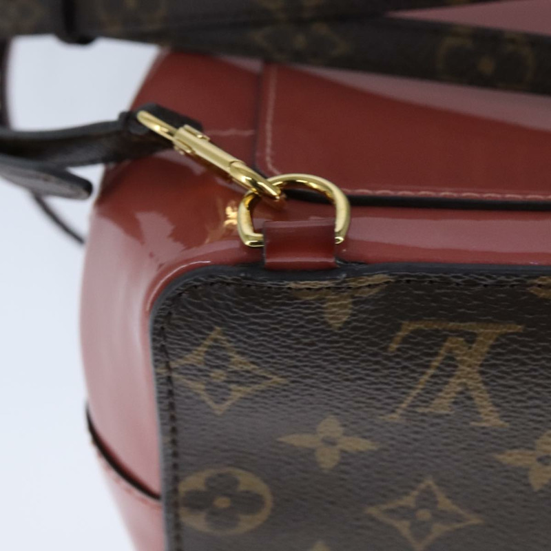 【日本直送】路易威登 Monogram Vernis Hot Springs 粉紅雙肩包 M53545 LV 正品 91559SAM-17