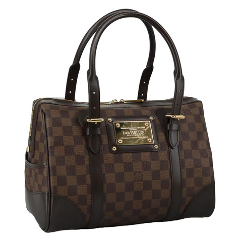 路易威登 Damier Ebene Berkeley 手提包 N52000 LV 正品 am7519SAV