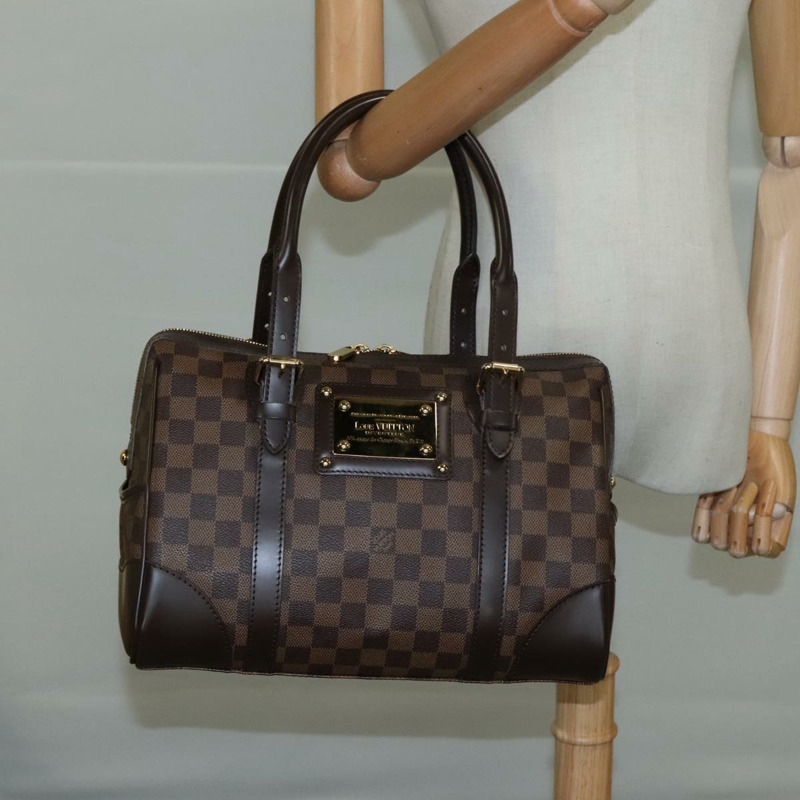 【日本直送】路易威登 Damier Ebene Berkeley 手提包 N52000 LV 正品 am7519SAV-21