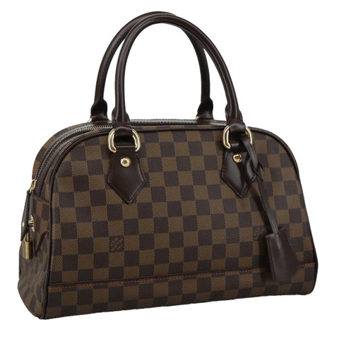 路易威登 Damier Ebene Duomo 手提包 N60008 LV 正品 am7518V