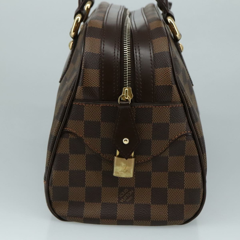 【日本直送】路易威登 Damier Ebene Duomo 手提包 N60008 LV 正品 am7518V-2