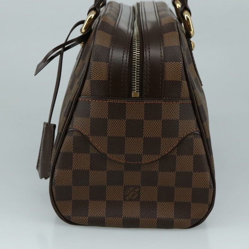 【日本直送】路易威登 Damier Ebene Duomo 手提包 N60008 LV 正品 am7518V-3