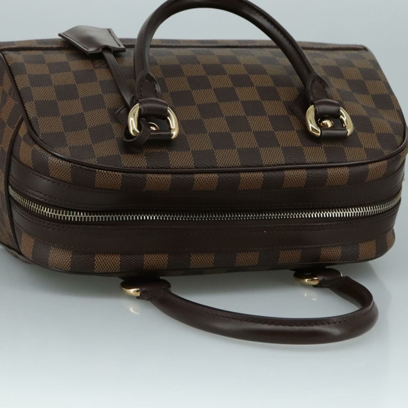 【日本直送】路易威登 Damier Ebene Duomo 手提包 N60008 LV 正品 am7518V-5