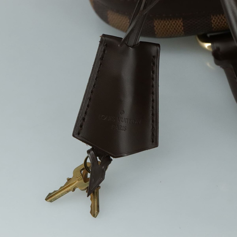 【日本直送】路易威登 Damier Ebene Duomo 手提包 N60008 LV 正品 am7518V-8