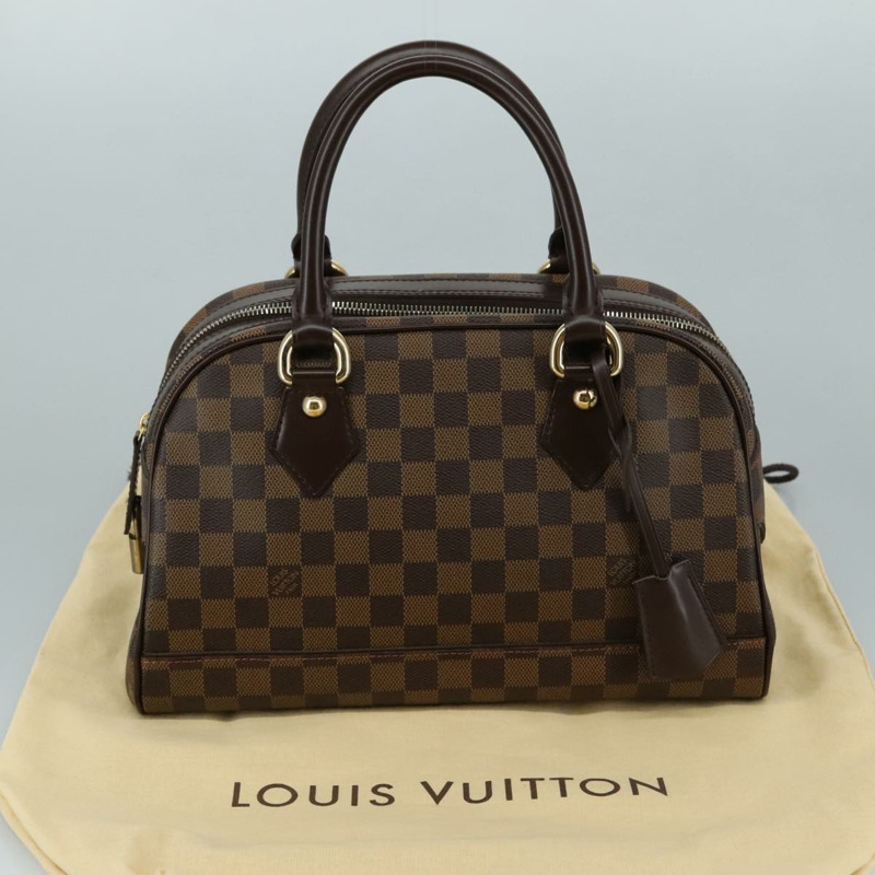 【日本直送】路易威登 Damier Ebene Duomo 手提包 N60008 LV 正品 am7518V-11