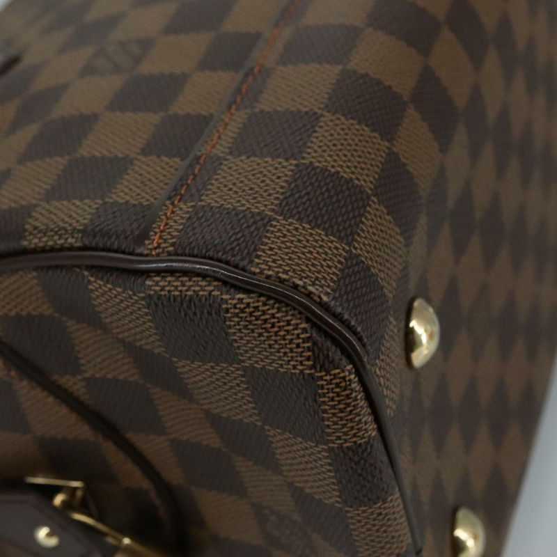 【日本直送】路易威登 Damier Ebene Duomo 手提包 N60008 LV 正品 am7518V-14