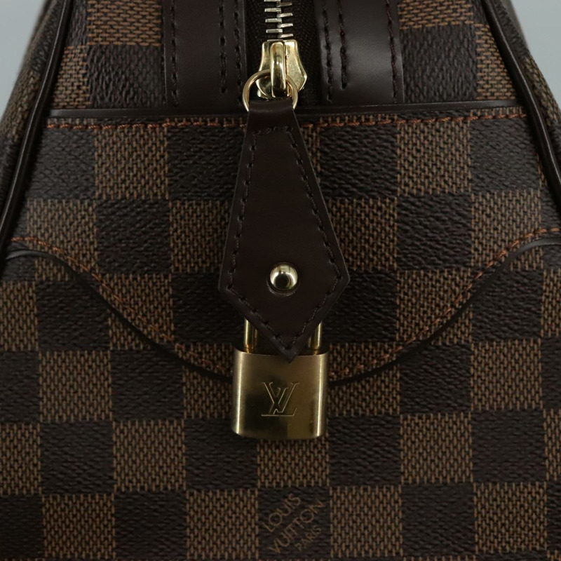 【日本直送】路易威登 Damier Ebene Duomo 手提包 N60008 LV 正品 am7518V-17