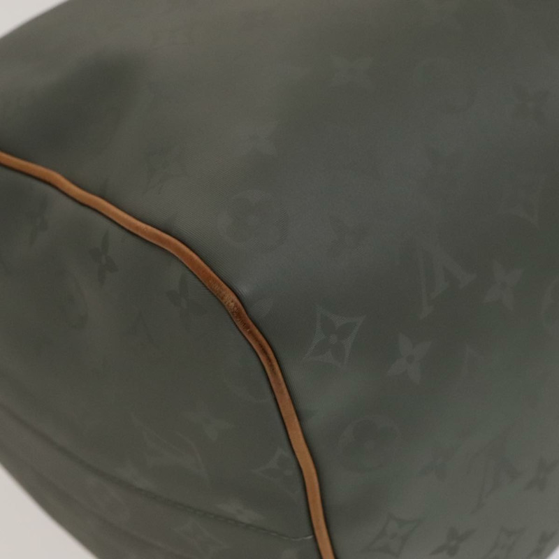 【日本直送】路易威登鈦金屬 Keepall Bandouliere 50 旅行包 銀色 M43886 LV 正品 108706SM-8