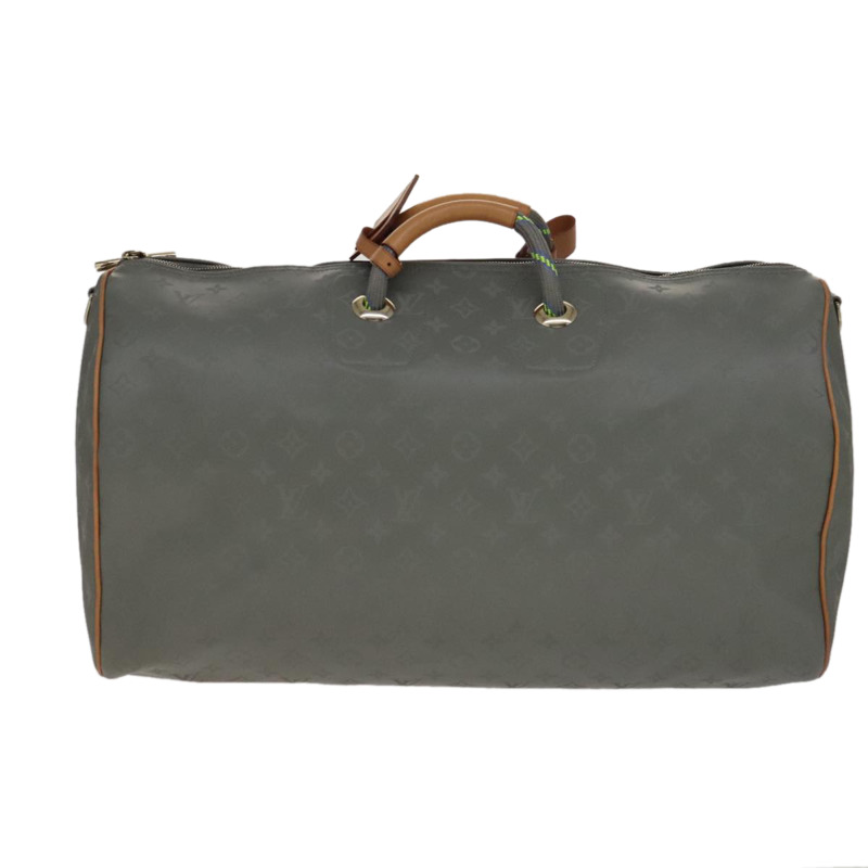 【日本直送】路易威登鈦金屬 Keepall Bandouliere 50 旅行包 銀色 M43886 LV 正品 108706SM-12