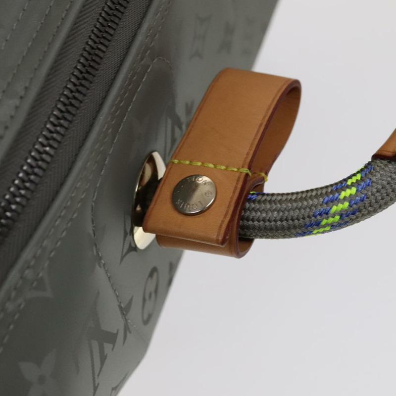 【日本直送】路易威登鈦金屬 Keepall Bandouliere 50 旅行包 銀色 M43886 LV 正品 108706SM-16