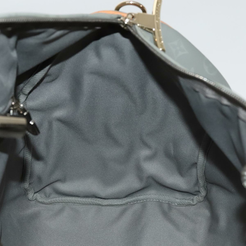 【日本直送】路易威登鈦金屬 Keepall Bandouliere 50 旅行包 銀色 M43886 LV 正品 108706SM-20