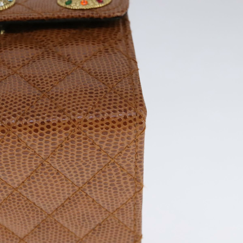 【日本直送】FENDI Vanity 手提包 皮革 2way 棕色 正品 108006SAV-14