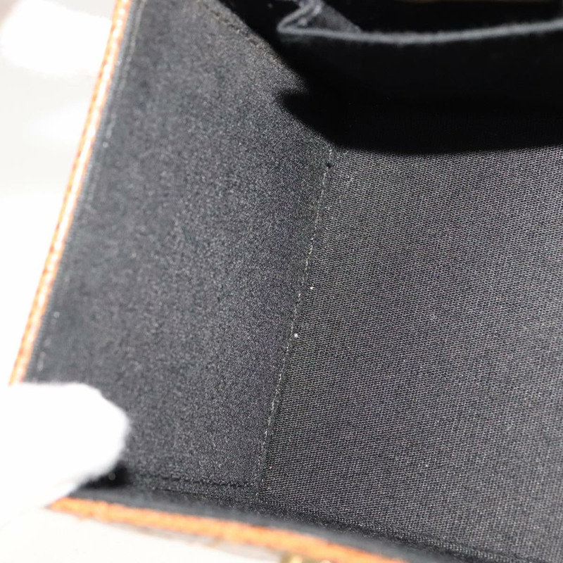 【日本直送】FENDI Vanity 手提包 皮革 2way 棕色 正品 108006SAV-21