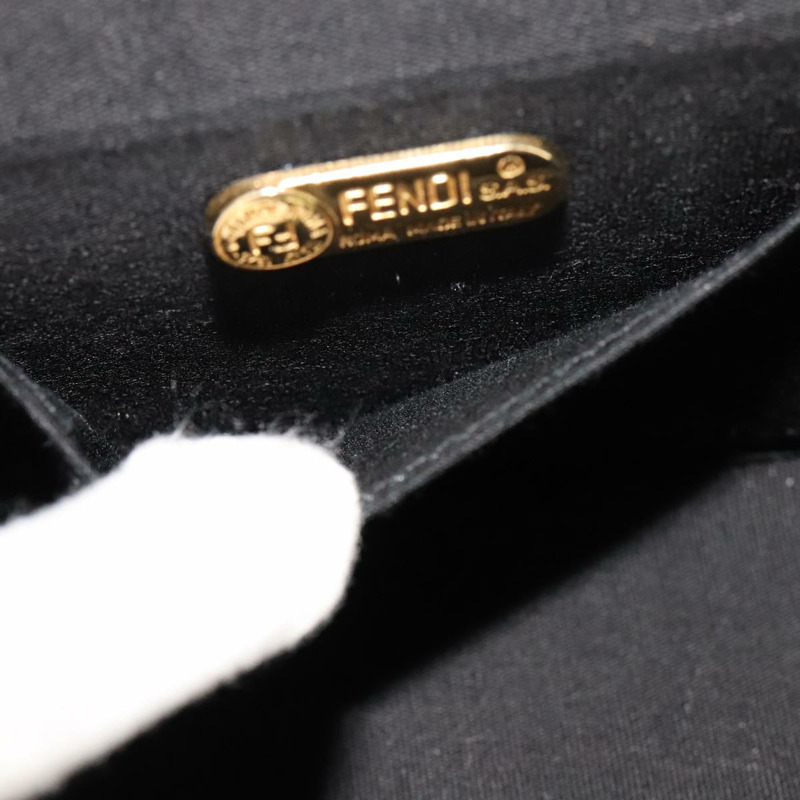 【日本直送】FENDI Vanity 手提包 皮革 2way 棕色 正品 108006SAV-22